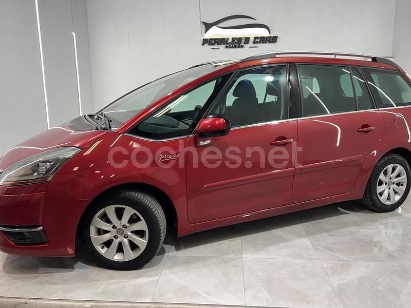 Usado Citroën C4 Picasso Exclusive 150 CV (110 kW) 2010 Granate Monovolumen