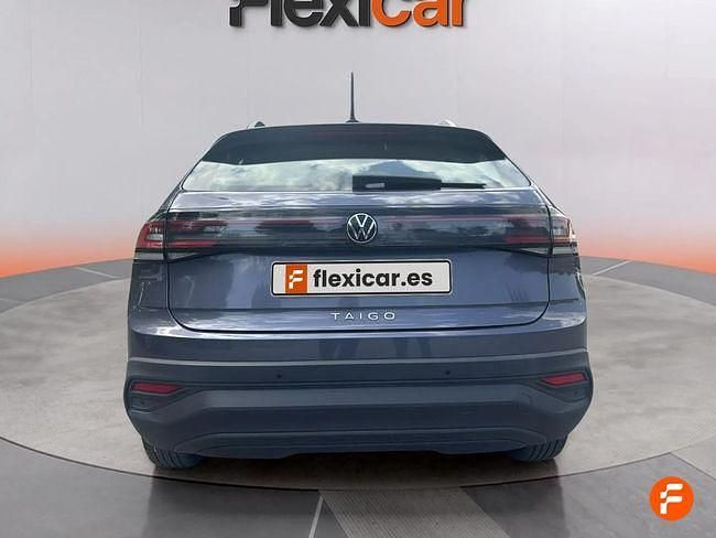Usado VW Taigo Life 110 CV (80 kW) 2022 Gris SUV