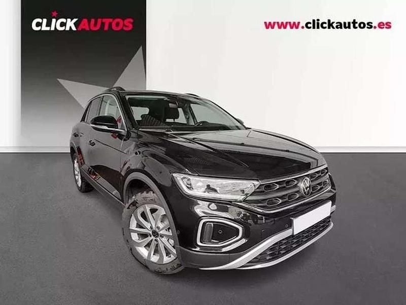 Usado VW T-Roc 117 CV (86 kW) 2025 Negro SUV