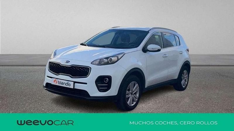 Blanco Usado 2018 Kia Sportage SUV | 14.990 € (Precio justo) - Imagen 1/4