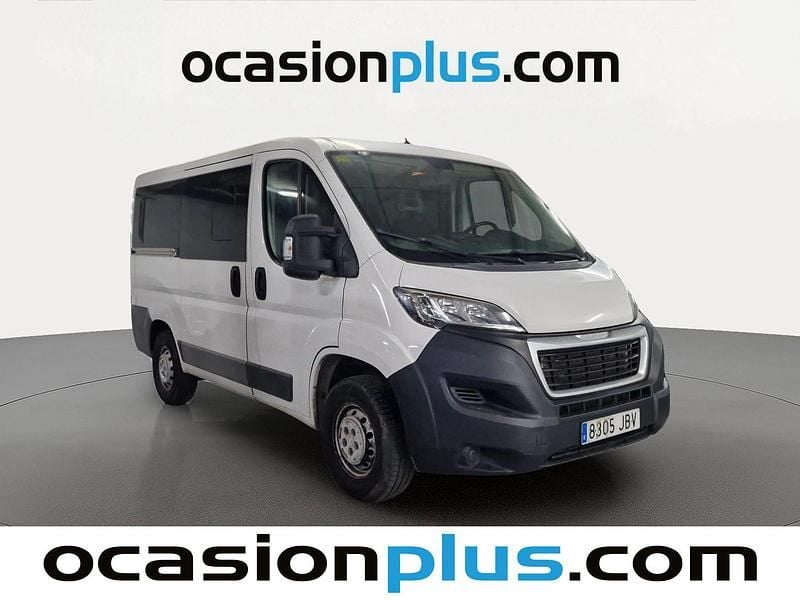Usado Peugeot Boxer 130 CV (95 kW) 2014 Blanco Van
