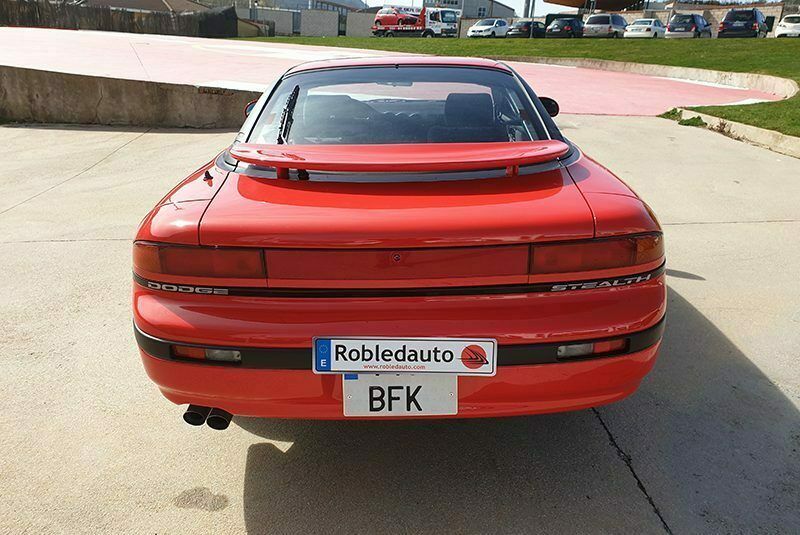 Usado Dodge Stealth 222 CV (163 kW) 1992 Rojo Coupe