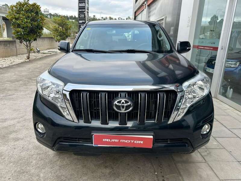 Usado Toyota Land Cruiser 190 CV (139 kW) 2015 Azul SUV