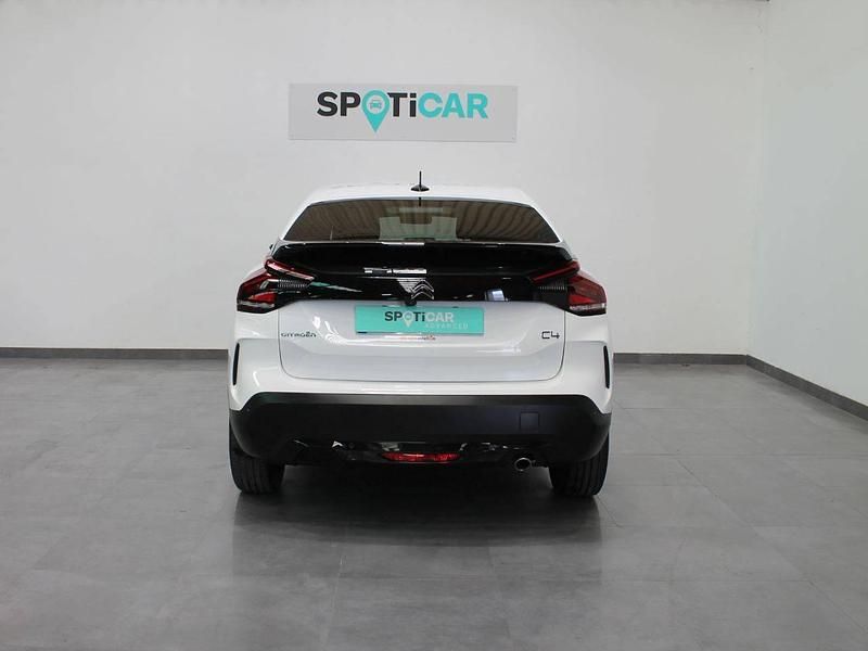Usado Citroën C4 Feel 110 CV (80 kW) 2022 Blanco Berlina