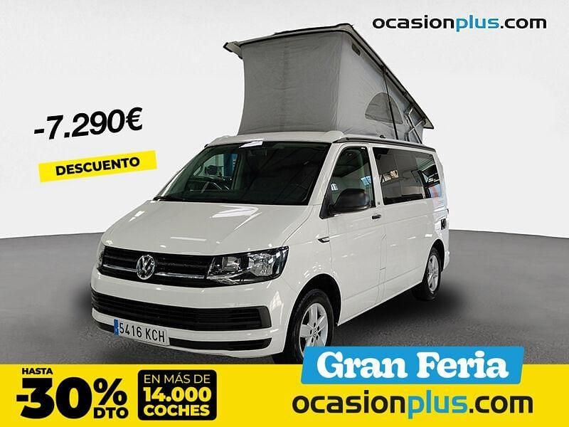 Blanco Usado 2017 VW California Beach Van | 41.250 € (Precio justo) - Imagen 1/4