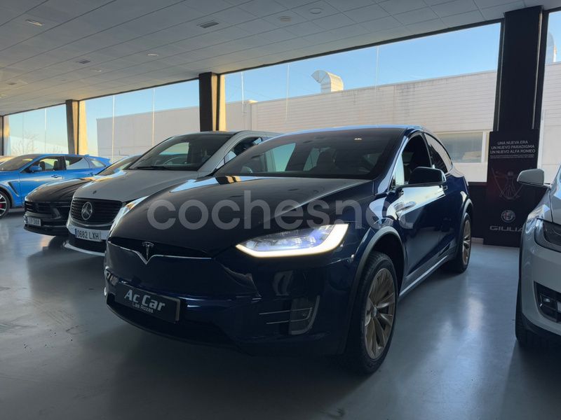 Eléctrico Usado 2017 Tesla Model X SUV | 33.900 € (Precio justo) - Imagen 1/4