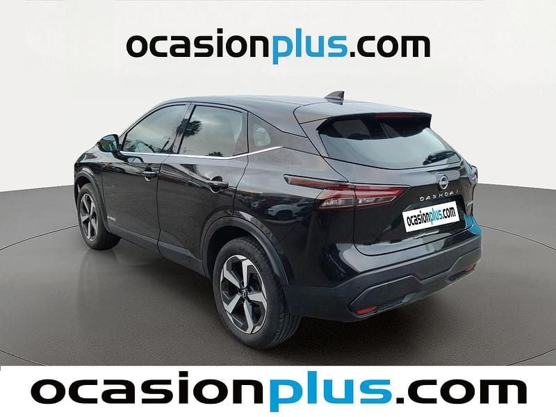 Usado Nissan Qashqai N-Connecta 190 CV (139 kW) 2024 Negro SUV