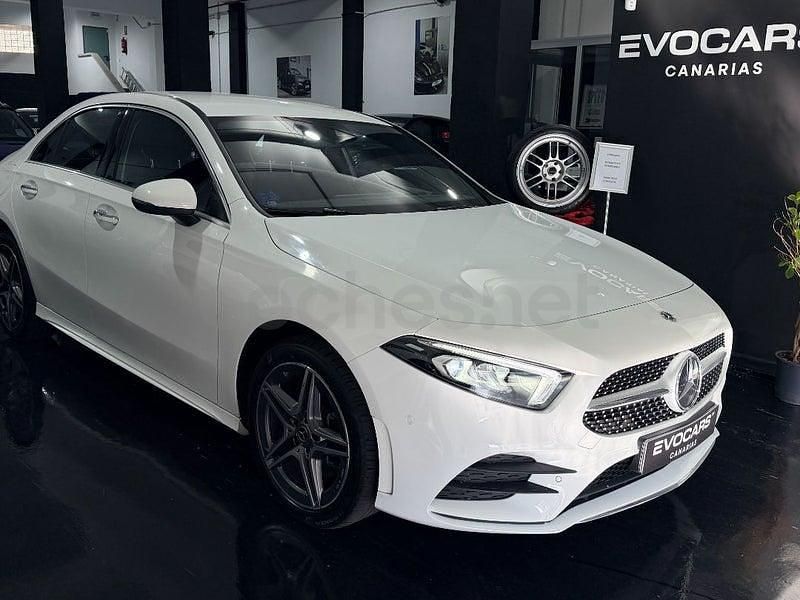 Usado Mercedes A250 218 CV (160 kW) 2021 Blanco Berlina