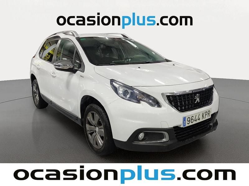 Usado Peugeot 2008 Style 100 CV (73 kW) 2018 Blanco SUV