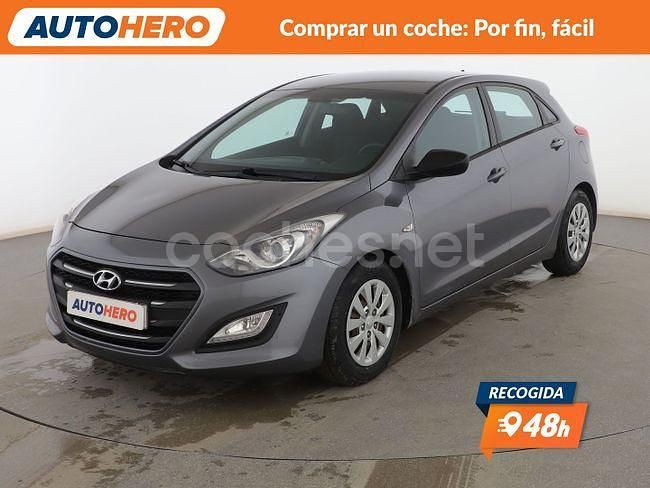 Gris Usado 2015 Hyundai i30 Utilitario | 11.499 € (Precio justo) - Imagen 1/3