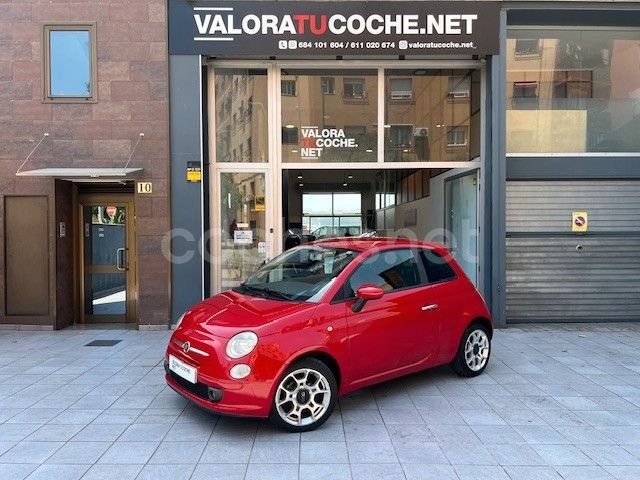 Rojo Usado 2009 Fiat 500 Sport Berlina | 6950 € (Caro) - Imagen 1/4
