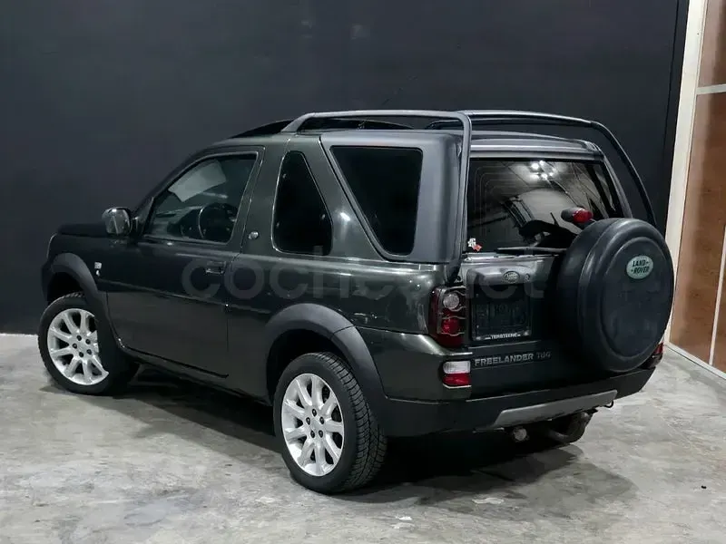 Usado Land Rover Freelander 2 112 CV (82 kW) 2006 Verde SUV