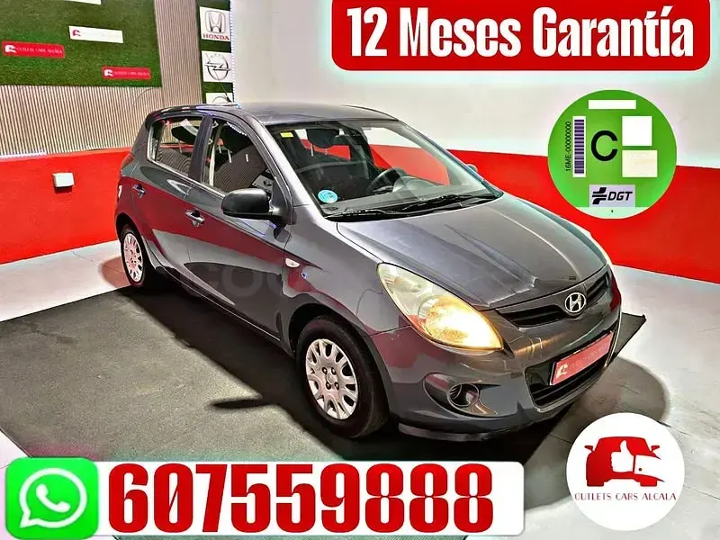 Occasion Hyundai i20 Classic 78 ch (57 kW) 2010 Gris Citadine