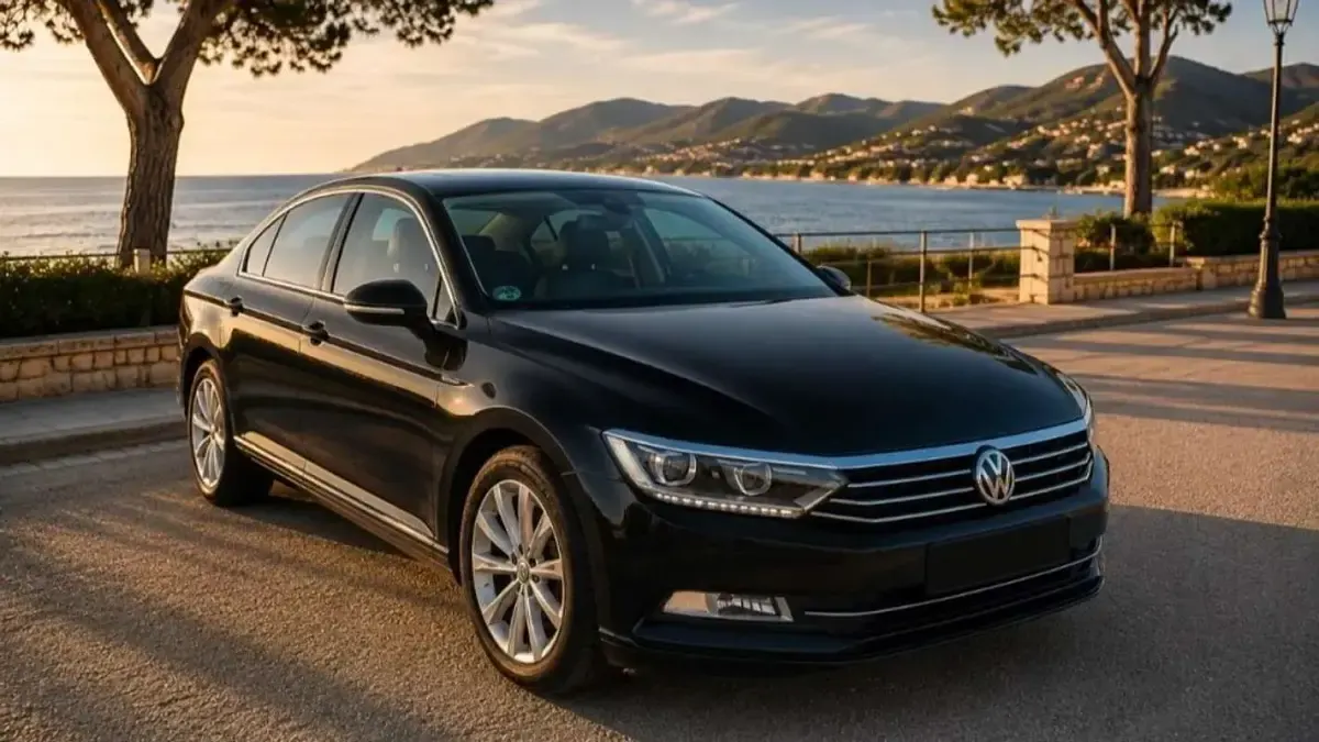 Usado VW Passat Advance 150 CV (110 kW) 2018 Negro Berlina