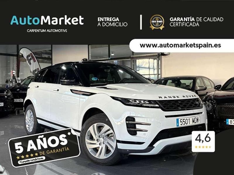 Blanco Usado 2023 Land Rover Range Rover evoque R-Dynamic SUV | 29.500 € - Imagen 1/4