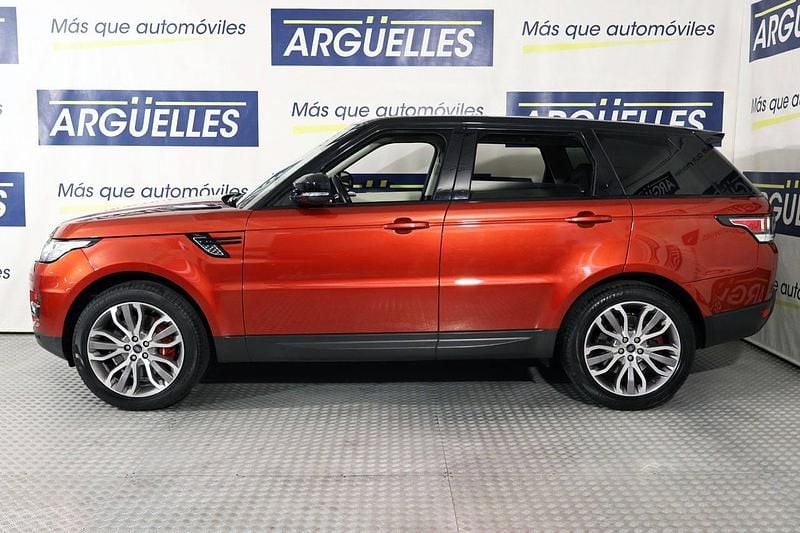 Usado Land Rover Range Rover HSE Dynamic 510 CV (375 kW) 2014 Rojo SUV