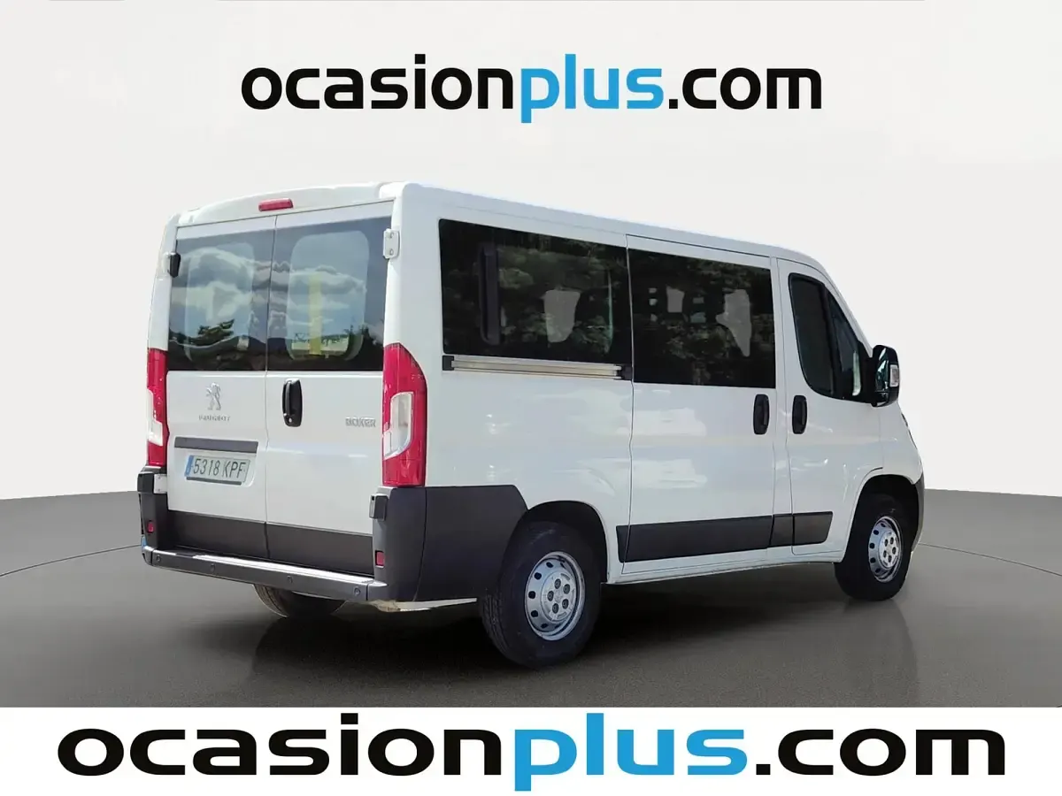 Usado Peugeot Boxer 130 CV (95 kW) 2018 Blanco Van