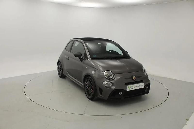 Usado Abarth 595 180 CV (132 kW) 2023 Gris Utilitario