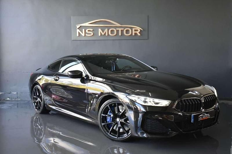 Usado BMW 840 Comfort Edition 320 CV (235 kW) 2019 Negro Coupe