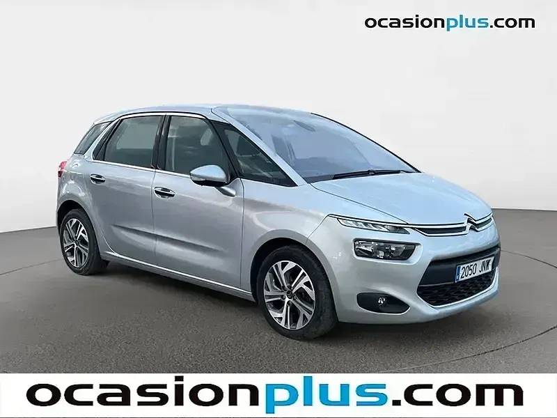 Usado Citroën C4 Feel 150 HP (110 kW) 2016 Cinzento Monovolume