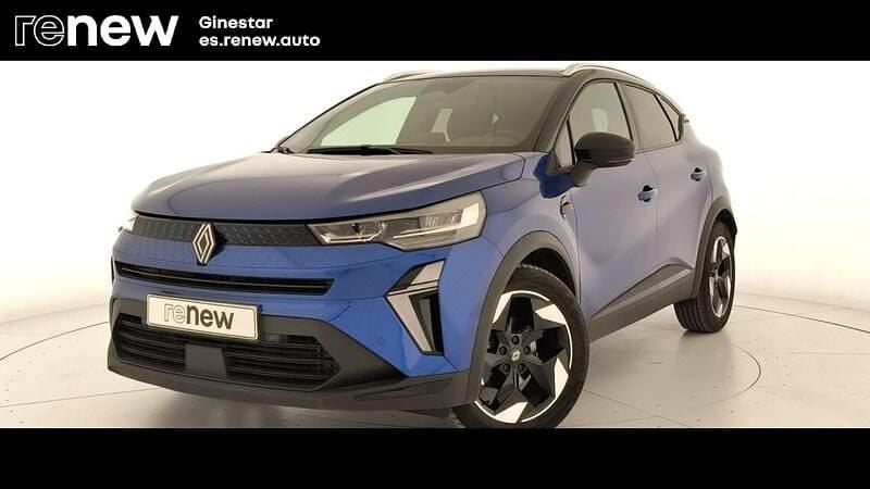 Azul Usado 2025 Renault Captur Techno SUV | 20.210 € (Precio justo) - Imagen 1/4