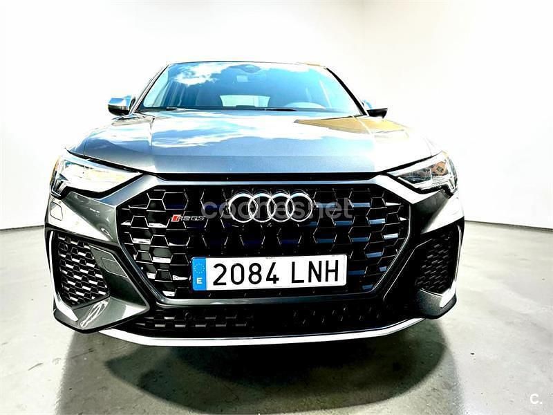 Usado Audi Q3 Sportback Premium 400 CV (294 kW) 2021 Gris / plata SUV