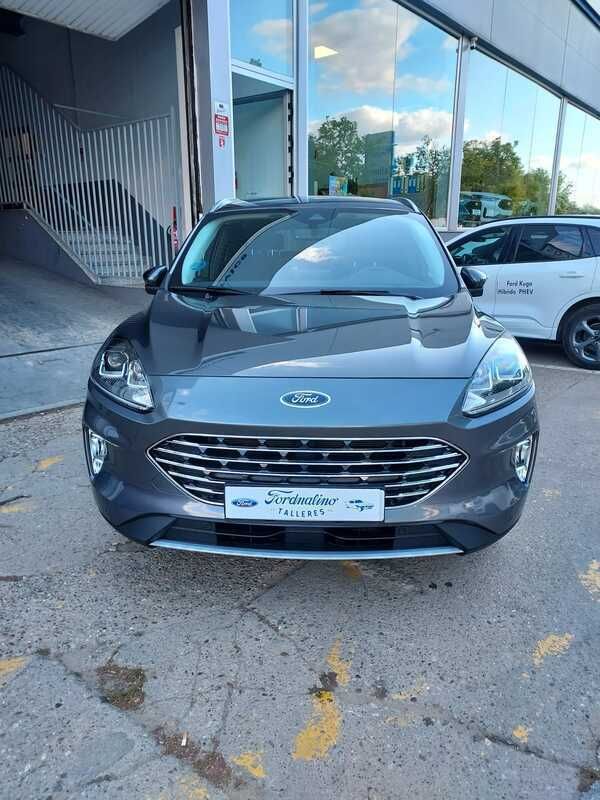 Gris Usado 2023 Ford Kuga Titanium SUV | 29.500 € (Precio justo) - Imagen 1/4