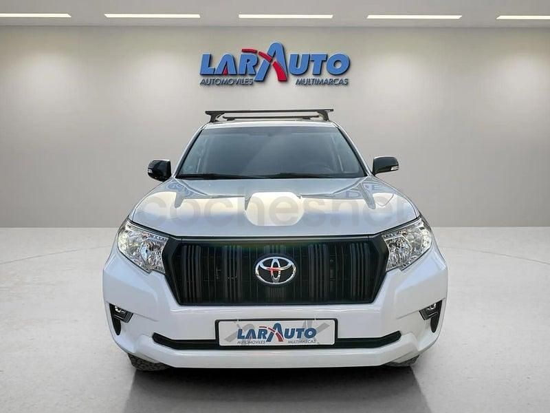 Usado Toyota Land Cruiser 177 CV (130 kW) 2019 Blanco SUV