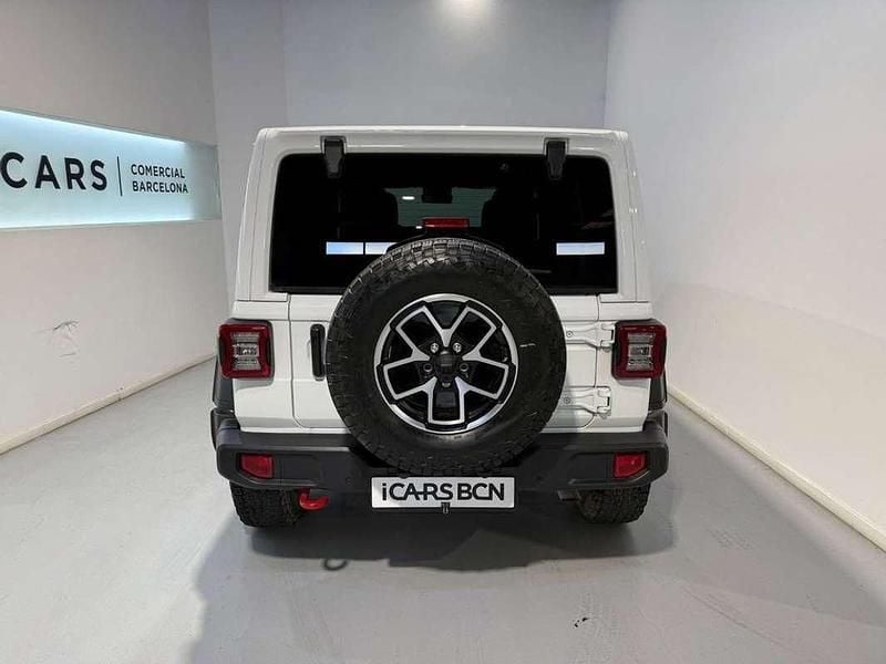 Usado Jeep Wrangler Unlimited Rubicon 268 CV (197 kW) 2024 Blanco SUV