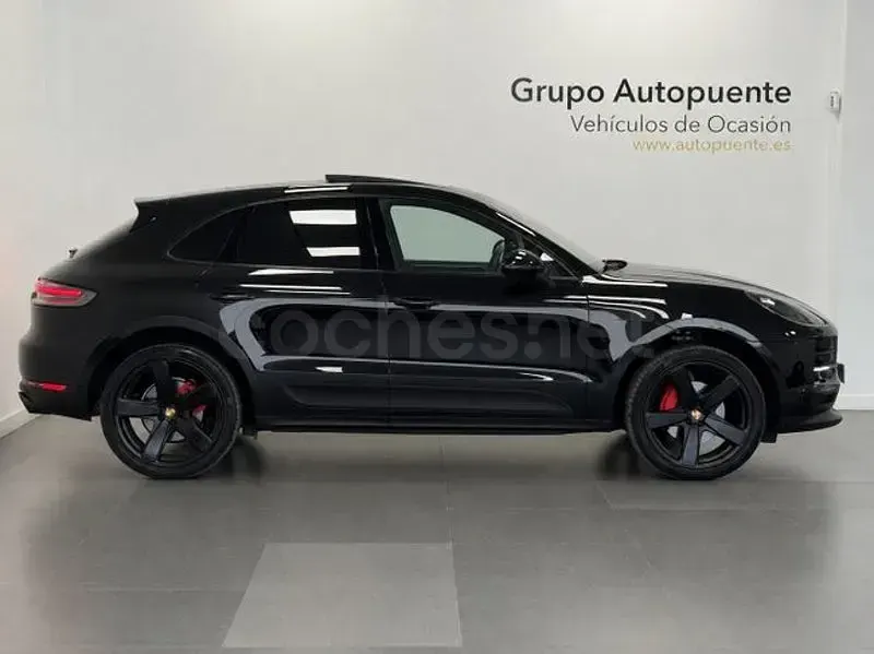 Usado Porsche Macan 265 CV (194 kW) 2021 Negro SUV