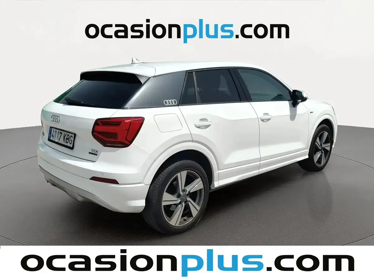 Usado Audi Q2 Sport 150 CV (110 kW) 2017 Blanco SUV