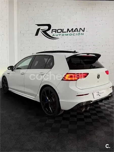 Usado VW Golf VIII R 320 CV (235 kW) 2022 Blanco Berlina