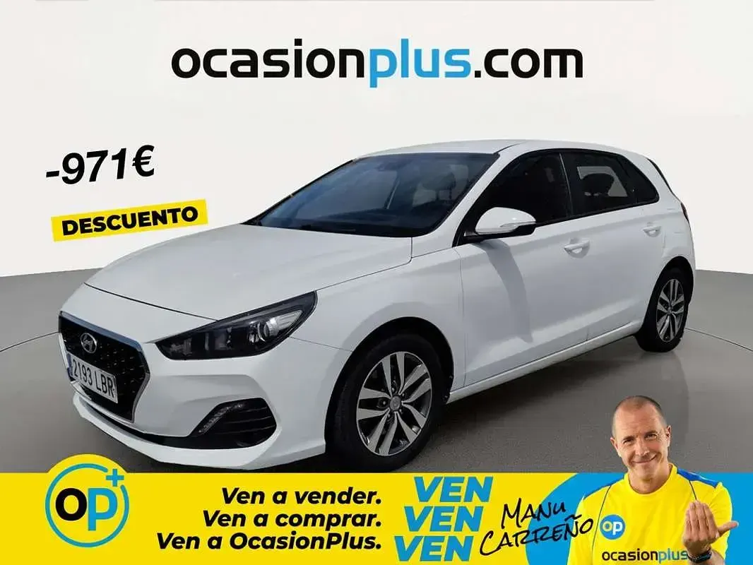Usado Hyundai i30 95 CV (69 kW) 2019 Utilitario