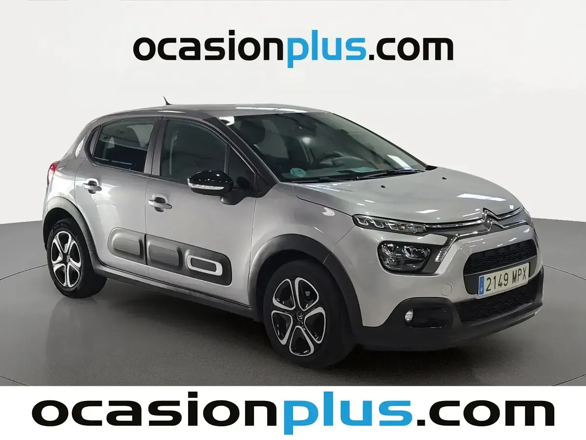 Usado Citroën C3 PureTech 83 CV (61 kW) 2024 Gris Berlina