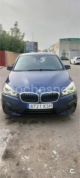 Usado BMW 216 Active Tourer 116 CV (85 kW) 2018 Azul Monovolumen