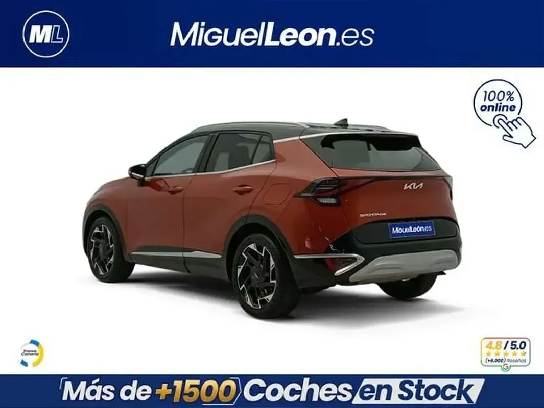 Usado Kia Sportage 150 CV (110 kW) 2023 Naranja SUV