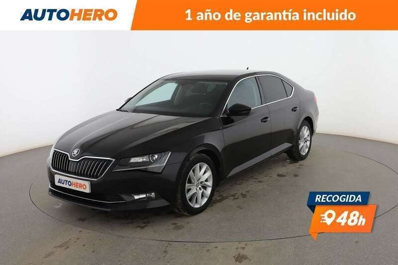 Negro Usado 2019 Skoda Superb Ambition Berlina | 17.999 € (Buen precio) - Imagen 1/3
