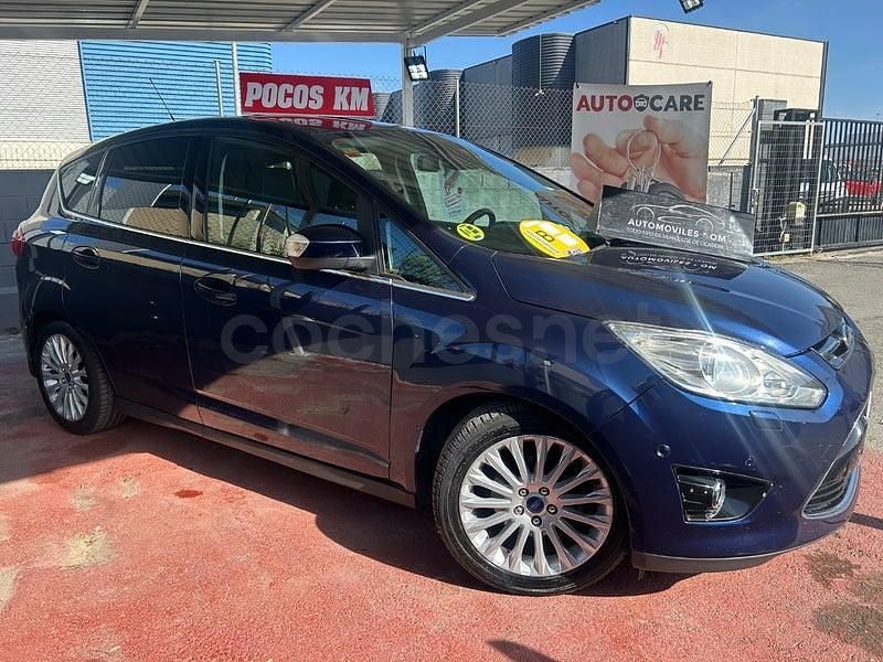 Usado Ford C-MAX Titanium 115 CV (84 kW) 2013 Azul Monovolumen