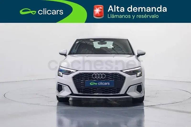 Usado Audi A3 Advanced Plus 110 CV (80 kW) 2022 Blanco Berlina