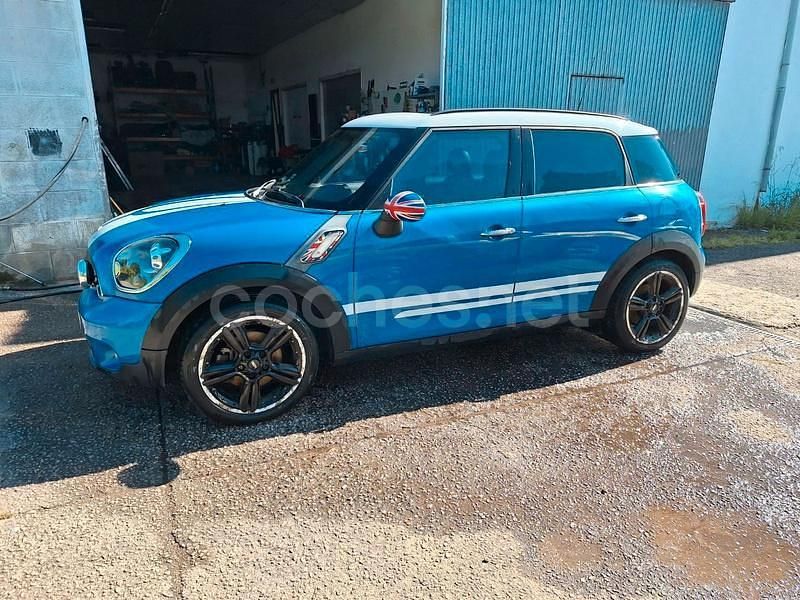 Usado Mini Cooper SD Countryman 143 CV (105 kW) 2012 Azul SUV