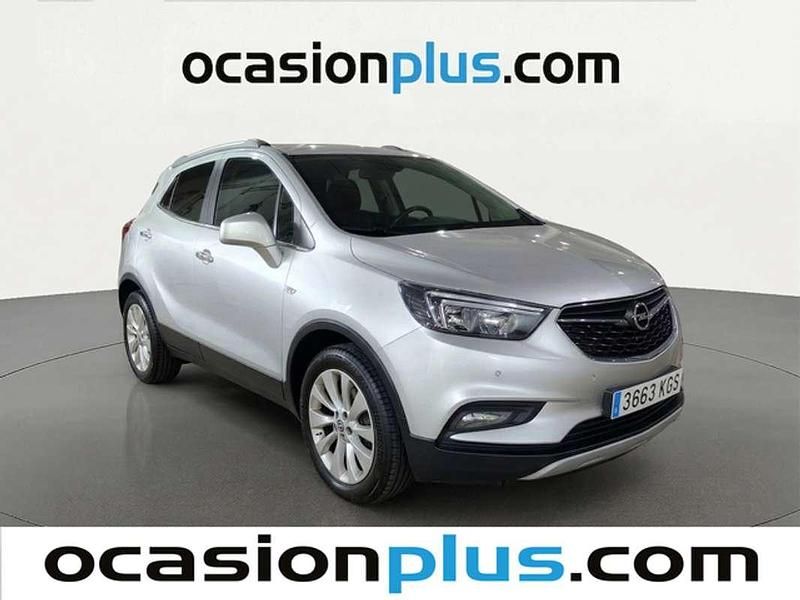 Usado Opel Mokka X Excellence 136 CV (100 kW) 2018 Plateado SUV