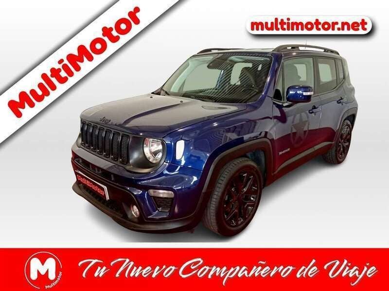 Azul Usado 2019 Jeep Renegade SUV | 17.990 € (Precio justo) - Imagen 1/4