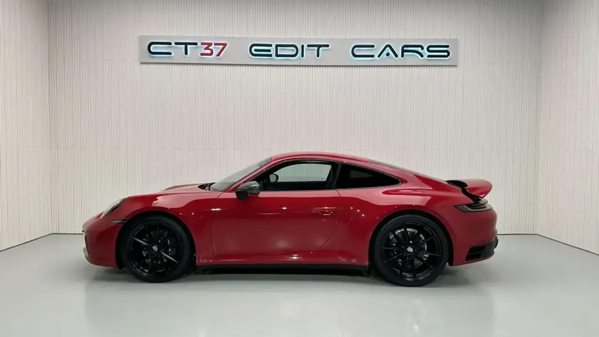 Usado Porsche 911 Carrera T 385 CV (283 kW) 2023 Rojo Coupe