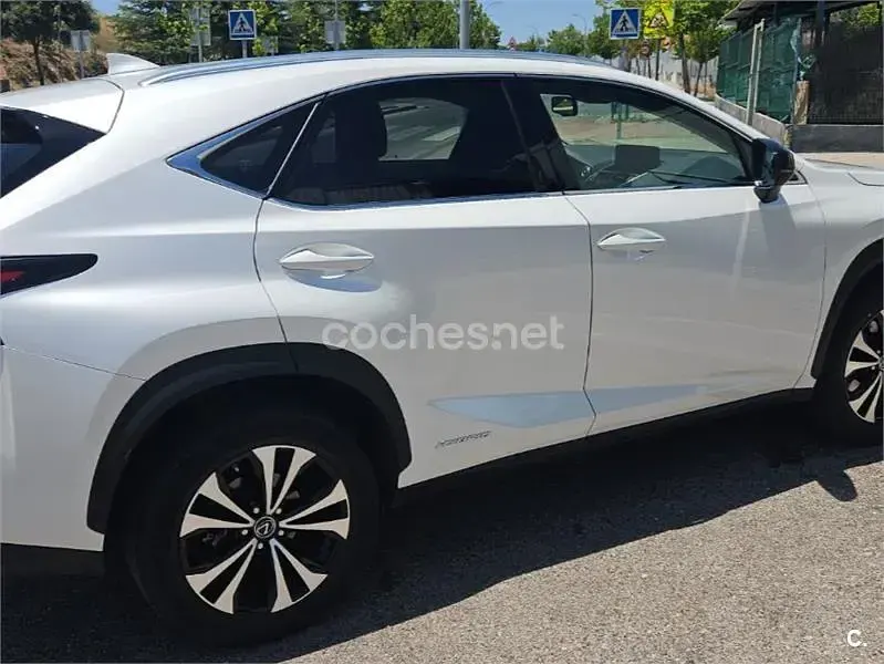 Usado Lexus NX300h 197 CV (144 kW) 2021 Blanco SUV