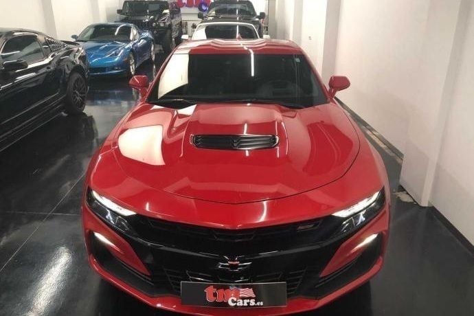Usado 2019 Chevrolet Camaro SS | 49.500 € - Imagen 1/4