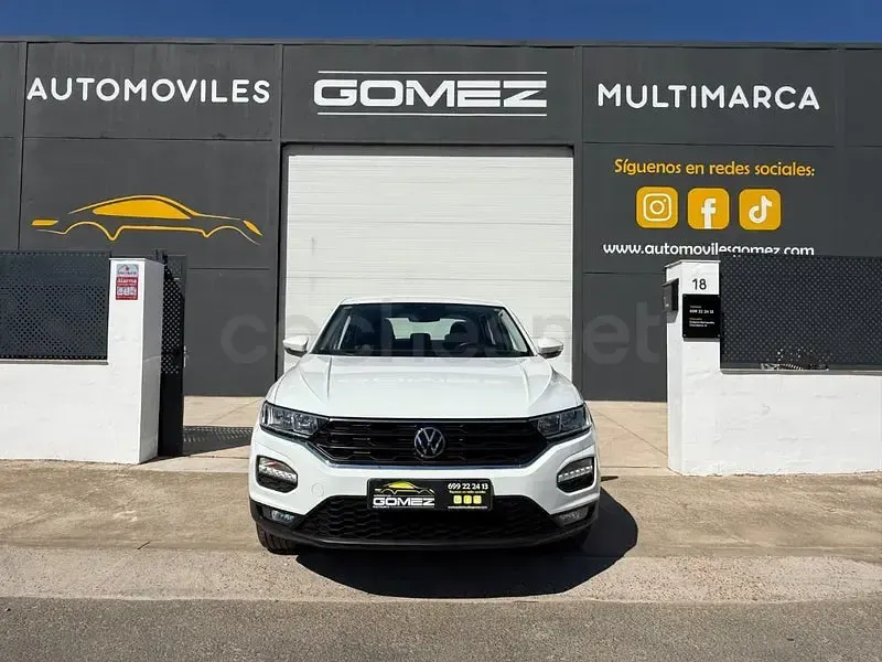 Usado VW T-Roc Advance 115 CV (84 kW) 2022 Blanco SUV