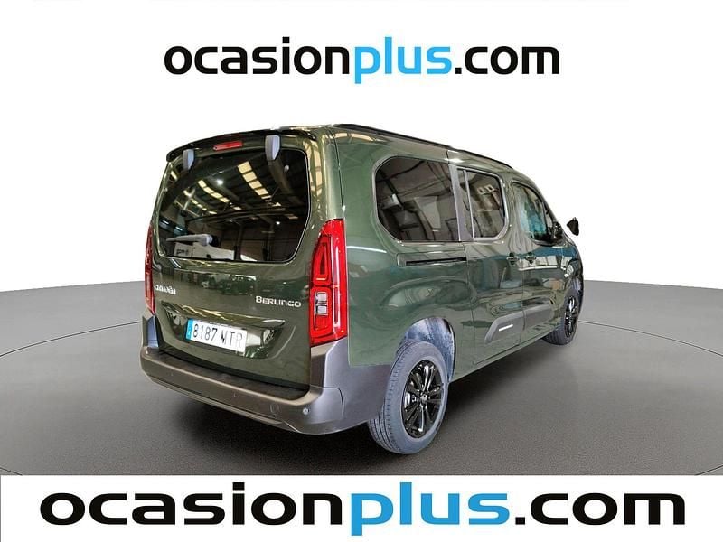 Brugt Citroën Berlingo 131 HK (96 kW) 2024 Grøn MPV