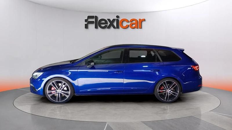Usado Seat Leon ST CUPRA 300 CV (220 kW) 2018 Azul Familiar