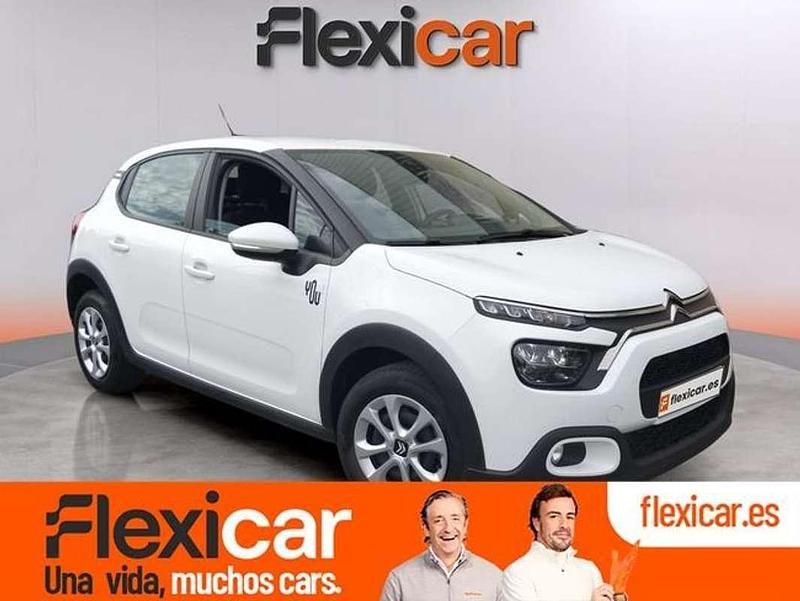 Blanco Usado 2024 Citroën C3 PureTech Utilitario | 10.890 € (Super precio) - Imagen 1/4