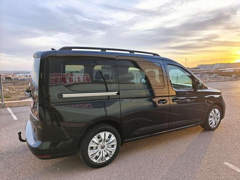 Occasion VW Caddy Maxi Life 121 ch (88 kW) 2021 Noir Monospace